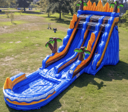 Oasis Double Lane Waterslide 20ft