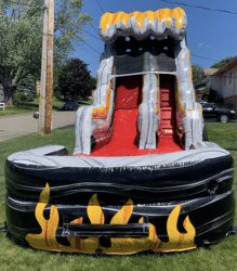Flames Waterslide 15ft