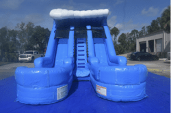 Double Splash Slide 16ft