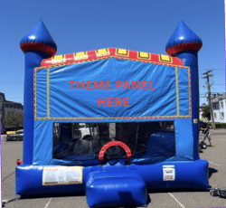 Combo Bounce House - (Blue)